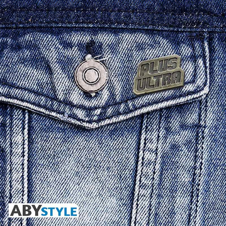 Metalowy Pin My Hero Academia PLUS ULTRA