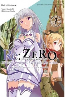 Manga Re:Zero - Księga 1 - tom 02