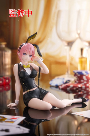 Figurka The Quintessential Quintuplets 3 Desktop Cute Figure Ichika Nakano Bunny Ver. 13 cm