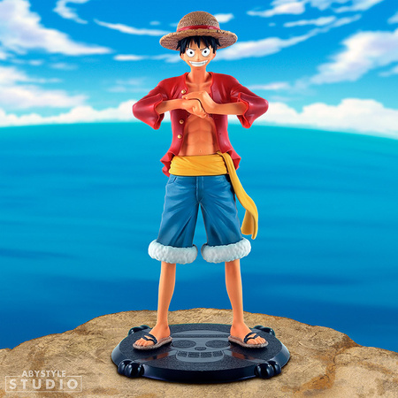 Figurka One Piece Monkey D Luffy 17cm