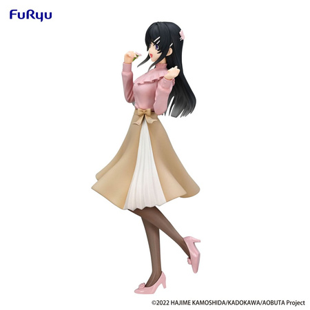Figurka Rascal Does Not Dream of Bunny Girl Senpai Trio-Try-iT Mai Sakurajima Spring Outfit Ver. 21 cm
