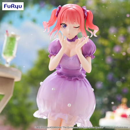 Figurka The Quintessential Quintuplets Trio-Try-iT Nakano Nino Pastel Dress Ver. 21 cm