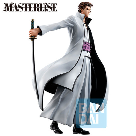 Figurka Bleach Thousand Year Blood War chibansho Ichibansho Sosuke Aizen Stirring SoulsVol.1 25cm