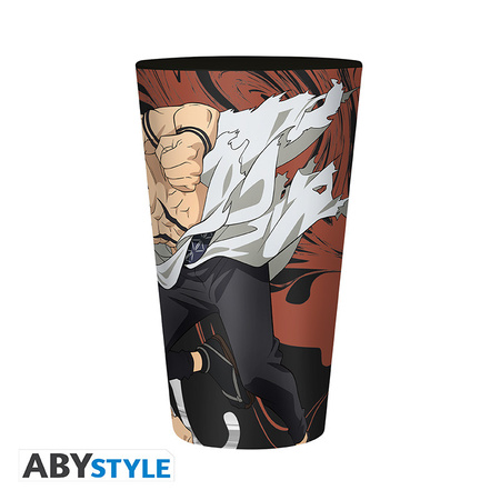 Szklanka Jujutsu Kaisen - Yuji kontra Sukuna