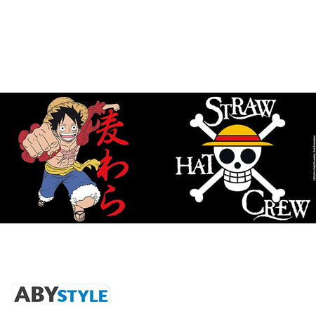 Kubek One piece - Luffy