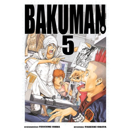 Manga Bakuman tom 5