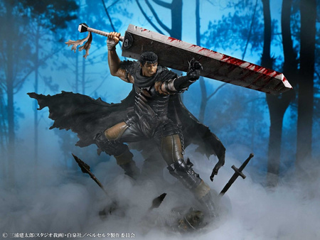 Figurka Berserk 1/7 Guts Black Swordsman Ver. 26 cm