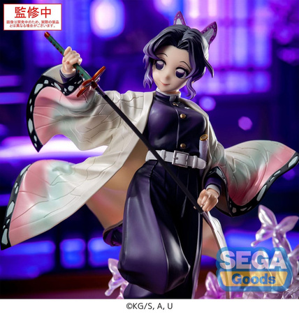 Figurka Demon Slayer: Kimetsu no Yaiba Luminasta Shinobu Kocho 18 cm