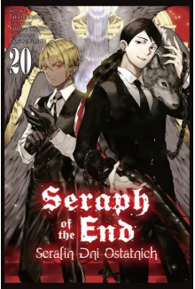 Manga Seraph of the End tom 20