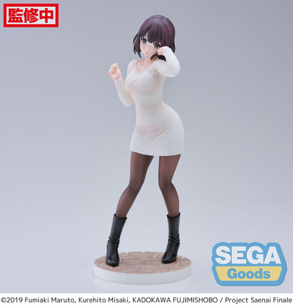 Figurka Saekano: How to Raise a Boring Girlfriend Luminasta PVC Megumi Kato Sweater Ver. 22 cm