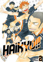 Manga Haikyu!! tom 02