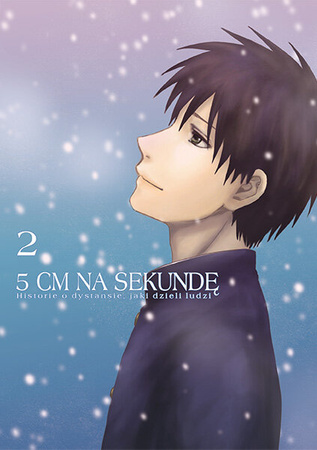 Manga 5 cm na sekundę tom 02