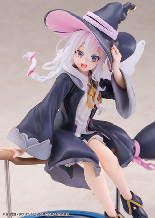 Figurka Wandering Witch: The Journey of Elaina AMP+ Elaina Witch Dress Ver. Reissue 20 cm