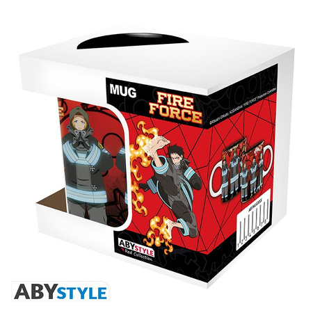 Kubek Fire Force