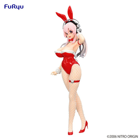 Figurka Super Sonico BiCute Bunnies Red Color Ver. 30 cm