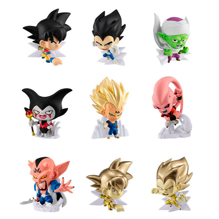 Figurka Dragon Ball assorted Super Warrior surprise figure 5cm