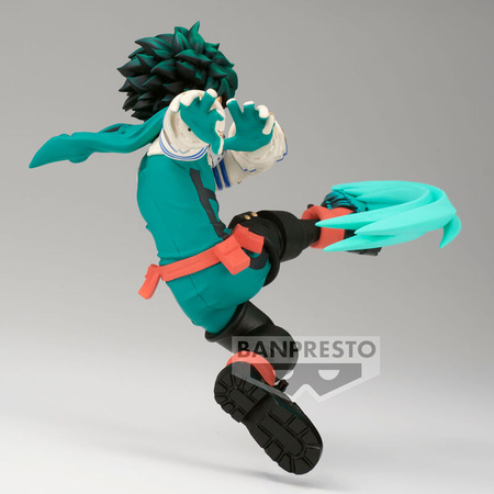 Figurka My Hero Academia World Heroes Mission Izuku Midoriya Deku 10cm