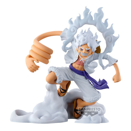 Figurka One Piece Monkey D Luffy Gear 5 10cm
