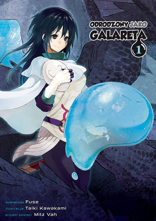 Manga Odrodzony jako galareta - Tom 01