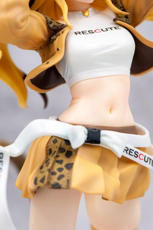 Figurka Zetsumetsukigudan 1/7 Rescute No. 15 Shi Hu - Leopard Cat 23 cm