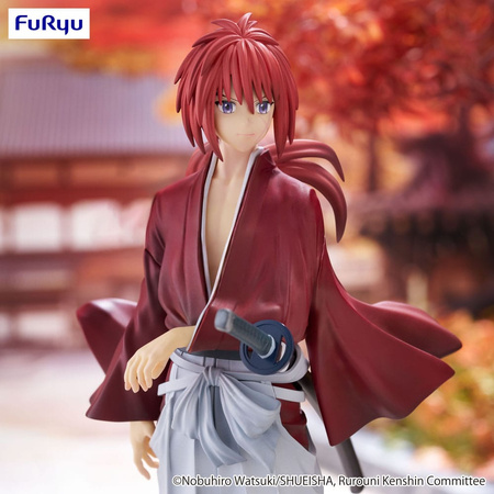 Figurka Rurouni Kenshin: Meiji Kenkaku Romantan Trio-Try-iT Kenshin Himura 19 cm