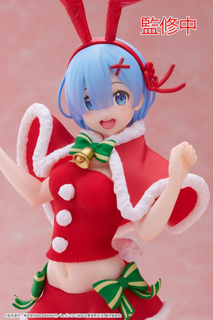 Figurka Re:Zero Precious Rem Winter Bunny Ver. 23 cm