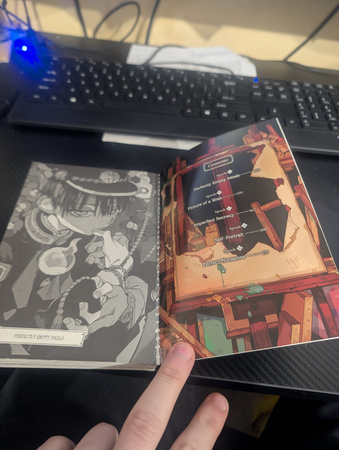 Manga ANG Toilet-bound Hanako-kun Vol. 11 Z Defektem