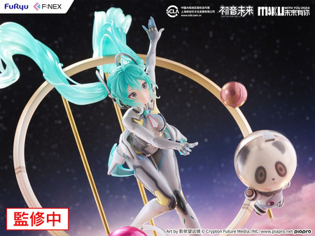 Figurka Hatsune Miku F:NEX 1/7 Miku with You 2024 Ver. 29 cm