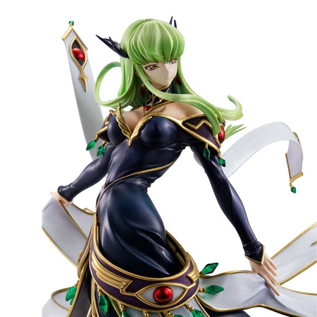 Figurka Code Geass: Lelouch of the Rebellion Precious G.E.M. Series C.C. Britannian Costume Ver. 26 cm