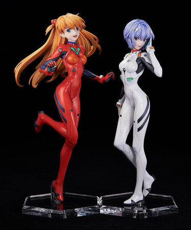 Figurka Neon Genesis Evangelion 1/7 Rei Ayanami 25 cm