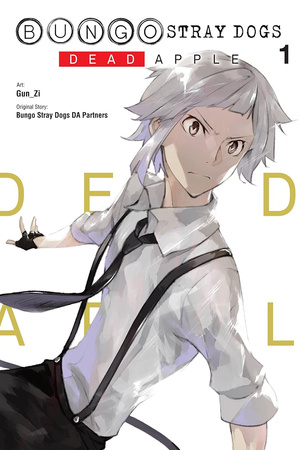 Manga ANG Bungo Stray Dogs: Dead Apple, Vol. 1