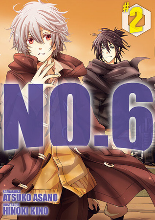 Manga No.6 tom 02