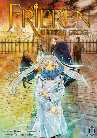 Manga Frieren. U kresu drogi tom 10