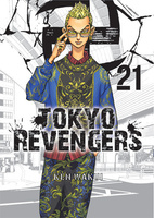Manga Tokyo Revengers tom 21