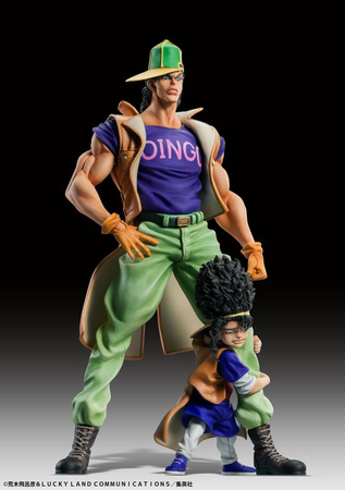Figurka JoJo's Bizarre Adventure Oingo & Boingo 19 cm