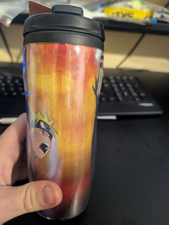 Kubek podróżny Naruto Shippuden Z Defektem