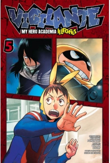 Manga Vigilante - My Hero Academia Illegals tom 05