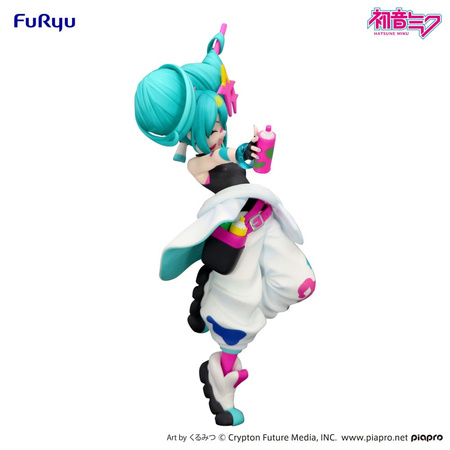 Figurka Hatsune Miku Trio-Try-iT Miku Paint Girl 19 cm
