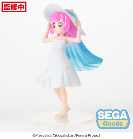 Figurka Puniru is a Kawaii Slime Luminasta Puniru A Kawaii Me in the Cool Summer Resort 18 cm