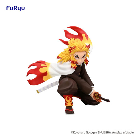 Figurka Demon Slayer: Kimetsu no Yaiba Noodle Stopper Rengoku Kyojuro Battle Ver. 10 cm