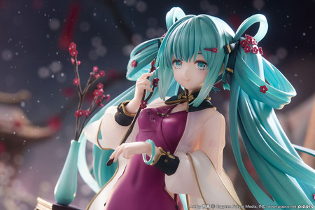 Figurka Hatsune Miku 1/7 Chinese New Year 2023 Ver. 25 cm