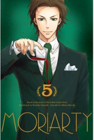 Manga Moriarty  tom 05