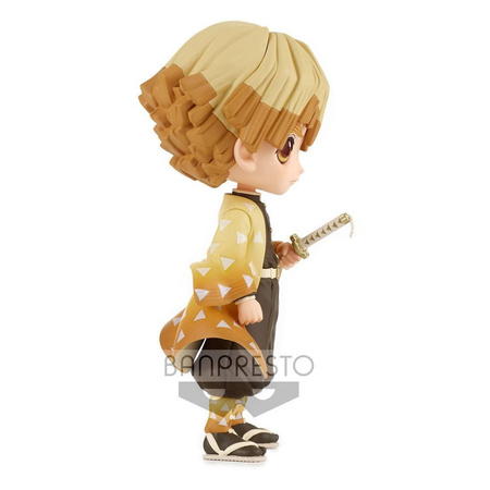 Figurka Demon Slayer Kimetsu no Yaiba Q Posket Zenitsu Agatsuma II Ver. B 14 cm