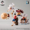 Figurka One Piece Monkey D Luffy 25th Masterlise  Gear 3 15cm