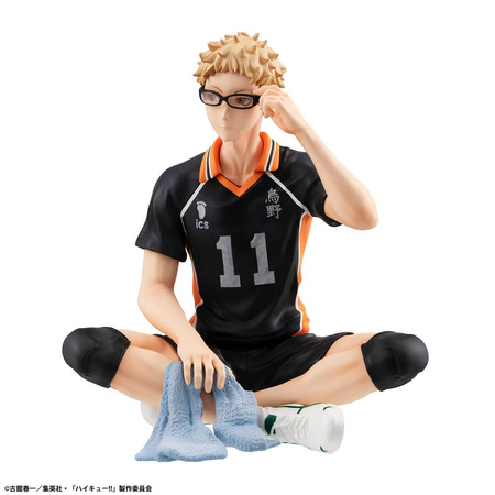 Figurka Haikyu!! G.E.M. Series Kei Tsukishima Palm Size 9 cm