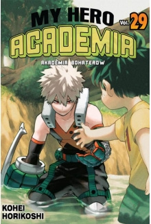 Manga My Hero Academia tom 29