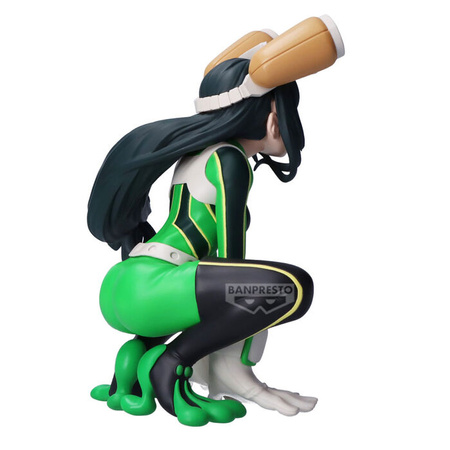 Figurka My Hero Academia Glitter & Glamours Tsuyu Asui 14cm