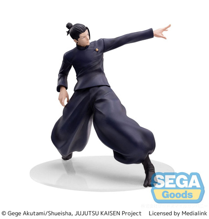 Figurka Jujutsu Kaisen Luminasta Kaigyoku/Gyokusetsu "Suguru Geto" Strong Duo 17 cm