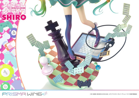 Figurka No Game No Life Shiro: Prisma Wing 27cm