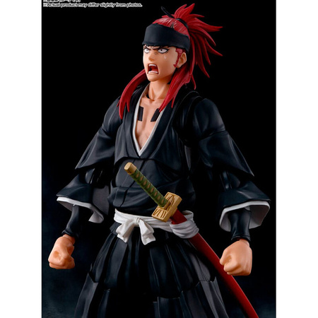 S.H. Figuarts Bleach Thousand-Year Blood Renji Abarai 16cm
